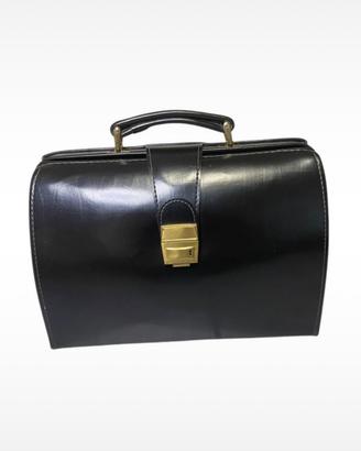 Bauletto vintage stile dottore