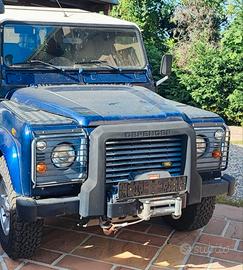 Paraurti e A-bar Defender