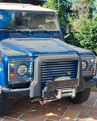 Paraurti e A-bar Defender