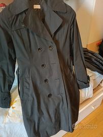 Trench donna nero L/XL
