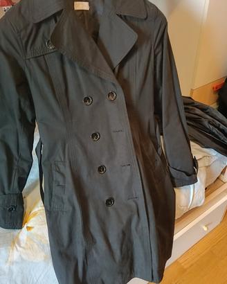 Trench donna nero L/XL