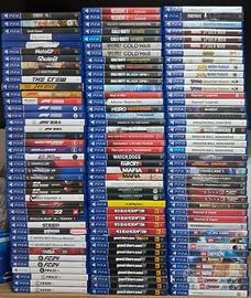 140 giochi PLAYSTATION 4 ps4 VARI GENERI 