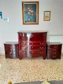 Camera da letto comò e comodini 