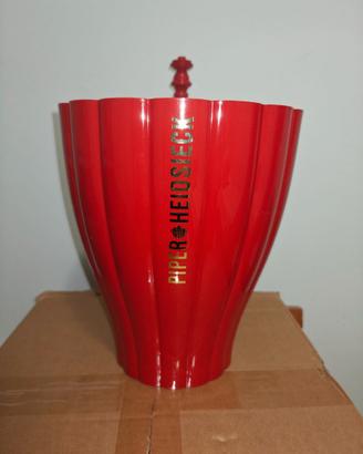 Secchiello da champagne Piper Heidsieck