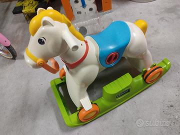 cavallo cavalcabile chicco 