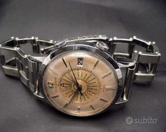 Jaeger Le Coultre Worldtime svegliarino