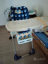 seggiolone chicco