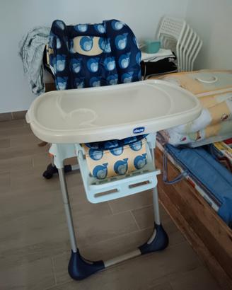 seggiolone chicco