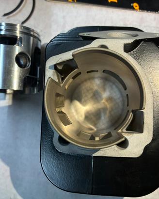 Gruppo termico Pinasco D46 allumin.piaggio Si Ciao