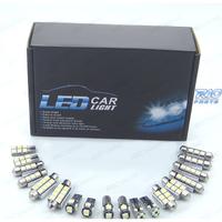 KIT 8 LAMPADE LED PER SEAT LEON MK1 1M 99-06