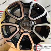 4 CERCHI IN LEGA RAGGIO 17 ORIGINALI FIAT 500X