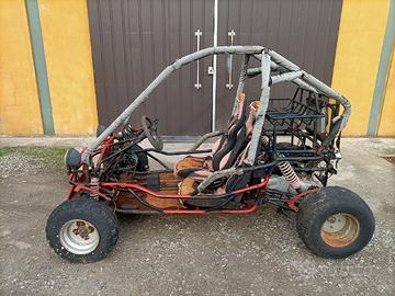 Buggy off-road con telaio tubolare rinforzato
