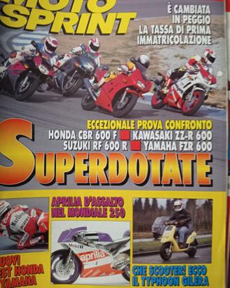 Rivista MOTOSPRINT numero 10 del 1993