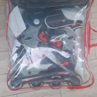 Pattini in linea regolabili B-Square per bambini, 