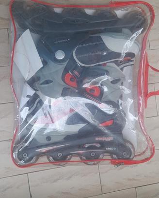 Pattini in linea regolabili B-Square per bambini, 