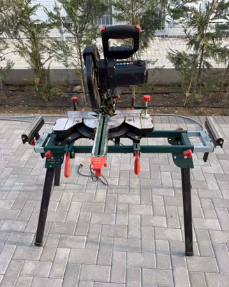 Troncatrice Parkside MPKZ 2000 A1 con banco