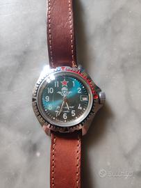 Orologi russi Vostok Komandirskie Parachute