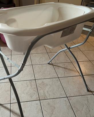 Vaschetta bagnetto neonato + supporto