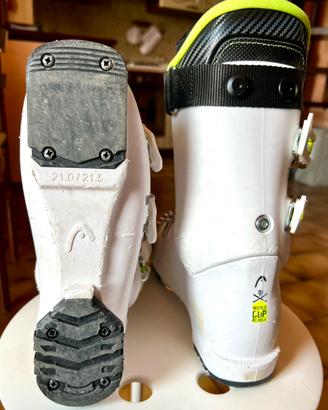 Scarponi sci junior head raptor 60