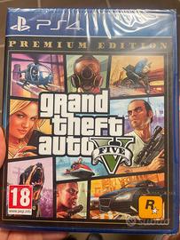 Grand Theft Auto V Premium Edition PS4 Sigilato