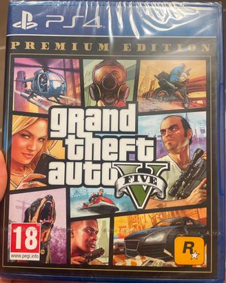Grand Theft Auto V Premium Edition PS4 Sigilato