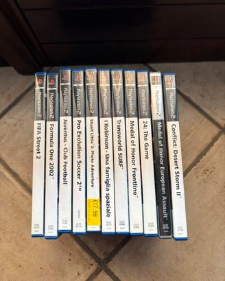 Giochi PS2
