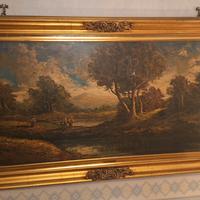 quadro olio su tela di G. Grignani