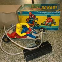 A M BOLOGNA GO KART GIOCATTOLO D'EPOCA VINTAGE