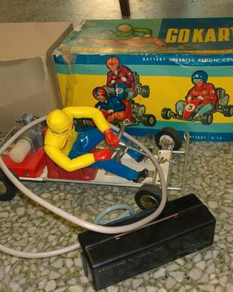 A M BOLOGNA GO KART GIOCATTOLO D'EPOCA VINTAGE