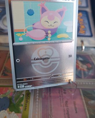 Pokemon Skitty 165/217 holo reverse 