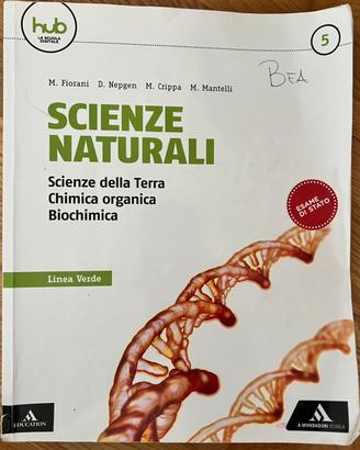 Scienze Naturali linea verde Vol 5