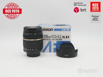Tamron AF 18-200 F3.5-6.3 XR LD Aspherical (IF) Ma