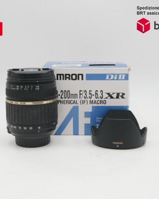 Tamron AF 18-200 F3.5-6.3 XR LD Aspherical (IF) Ma