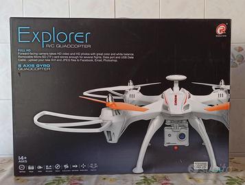 Drone completo di scatola