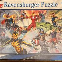 Puzzle degli avengers