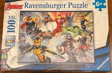 Puzzle degli avengers