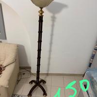 lampada ferro battuto