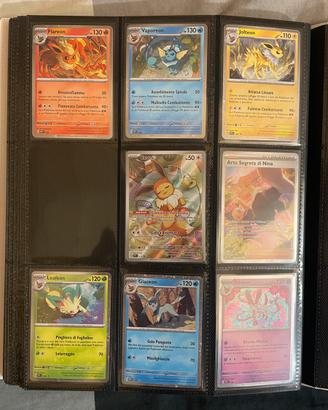 Lotto evoluzioni prismatiche eevee promo