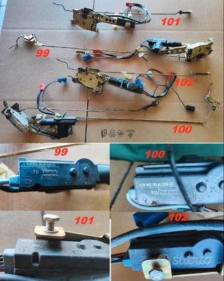 ALFA 75 - RICAMBI USATI 3