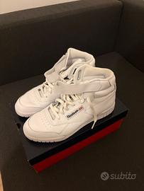 Scarpe Reebok Ex-O-Fit Hi bianche 42 – quasi nuo