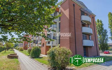 Ampio quattro locali con cucina abitabile, doppi s