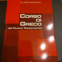 Serafini. Corso di Greco del Nuovo Testamento