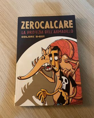 Fumetto ZeroCalcare  La profezia dell’armadillo