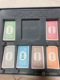 Lotto banconote monopoly RARE
