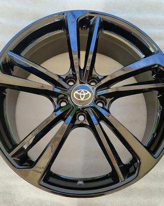 4 Cerchi In Lega NUOVI da 19 Per Toyota Rav 4