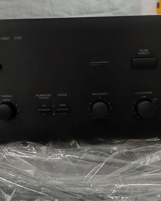 AMPLIFICATORE YAMAHA AX-550