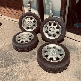 Cerchi in lega Fiat Barchetta