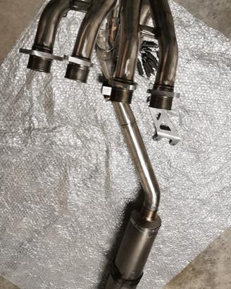 SCARICO COMPLETO YAMAHA R6 99 - 02 MONDIALE S. S. 