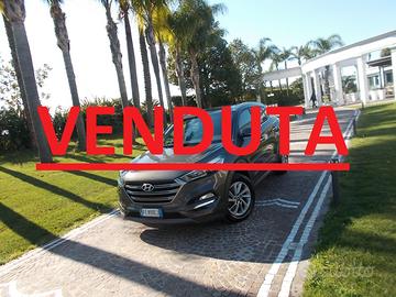 Hyundai Tucson *FULL OPT* 1.7 CRDi 115cv comeNUOVA