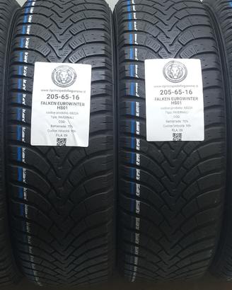 4 GOMME 205 65 16 FALKEN A68224